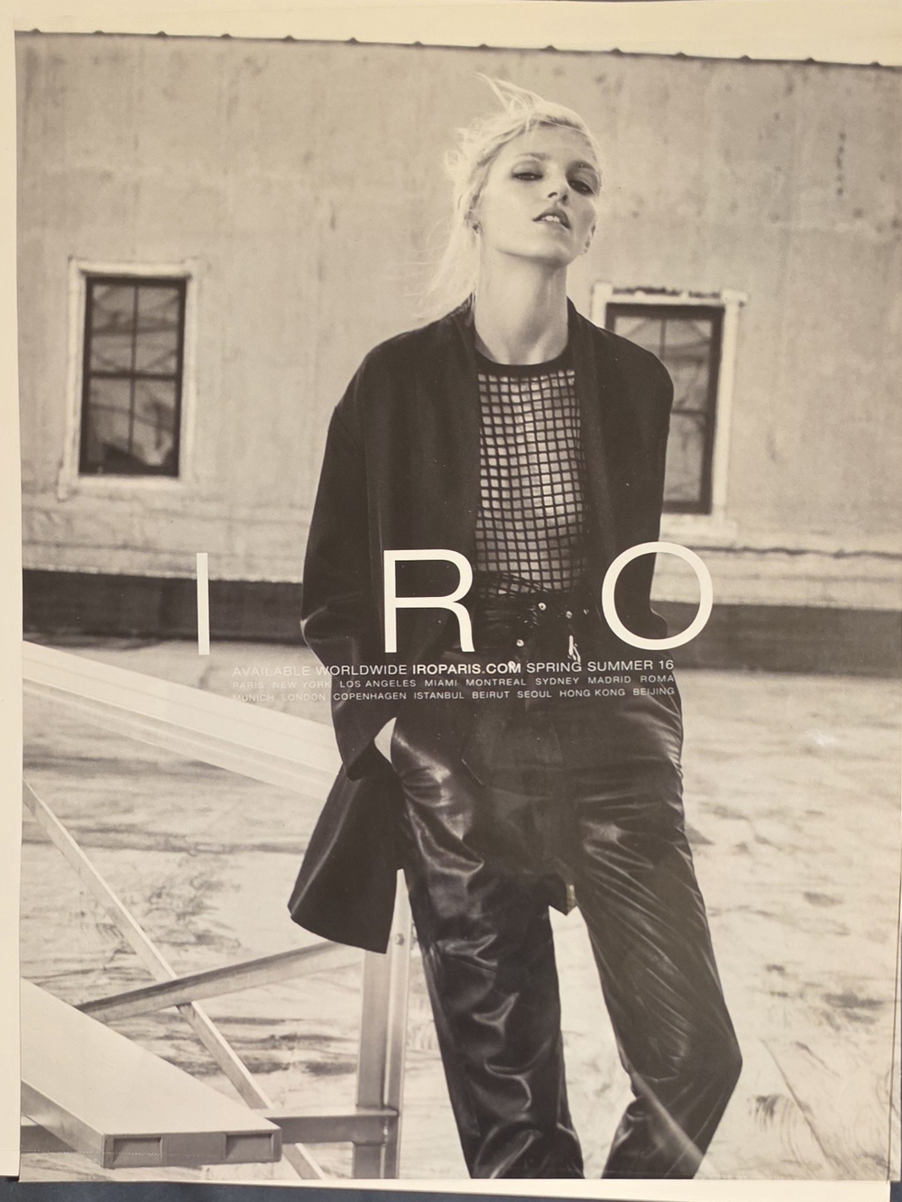Iro Mint Print Ad From 2015